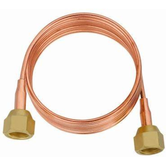 Copper capillary 1m with 1/4" raccor ACRTOOLS ... Copper capillary 1m with 1/4" raccor ACRTOOLS ...