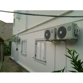Wall Bracket foldable Galvanized for A/C, 15-24000Βtu ACRTOOLS ...