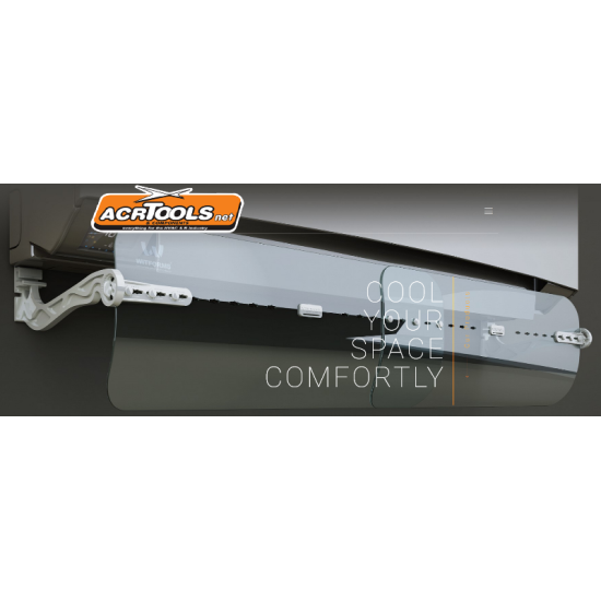 AC AIR DEFLECTOR for split units from 60 - 110cm ACRTOOLS ... AC AIR DEFLECTOR for split units from 60 - 110cm ACRTOOLS ...