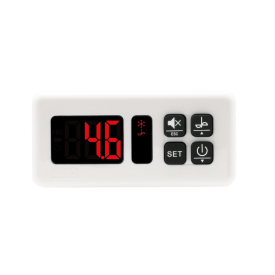 Milk controller,D14223MT,-50/+150ºC,230V,with 2 relays,AKO...