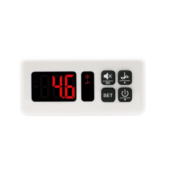 Milk controller,D14223MT,-50/+150ºC,230V,with 2 relays,AKO...