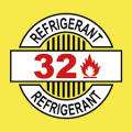 Refrigerant R32,(A2L) (Kg), Refrigerant R32,(A2L) (Kg),