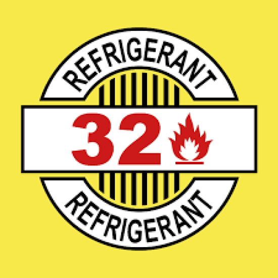 Refrigerant R32,(A2L) (Kg), Refrigerant R32,(A2L) (Kg),
