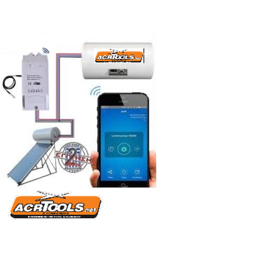 Smart Hot Water WiFi,εως 5750w,25Amp - universal remote,ACRTOOLS... Smart Hot Water WiFi,εως 5750w,25Amp - universal remote,ACRTOOLS...