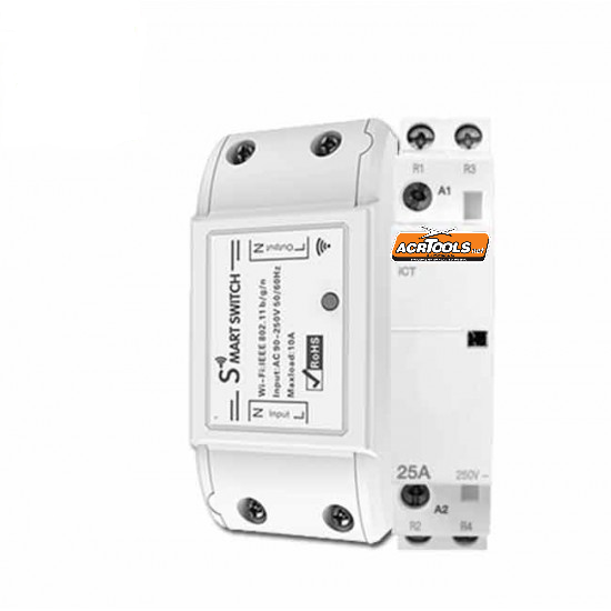 Smart switch WiFi/IR,up to 2330w,10Amp - universal remote switch,ACR4967,ACRTOOLS Smart switch WiFi/IR,up to 2330w,10Amp - universal remote switch,ACR4967,ACRTOOLS