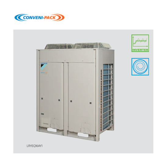 CONVENI-PACK, LRYEQ16AY1, 380V, DAIKIN